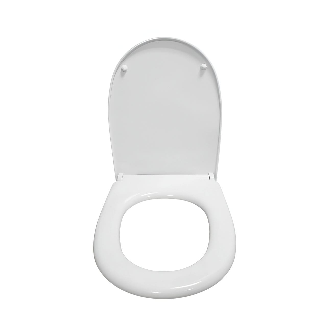 Сиденье с крышкой ROCA  Access 801233001 (7801233001)