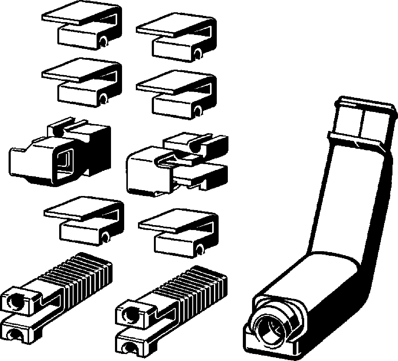 Комплект запчастей Advantix Vario Viega 736682