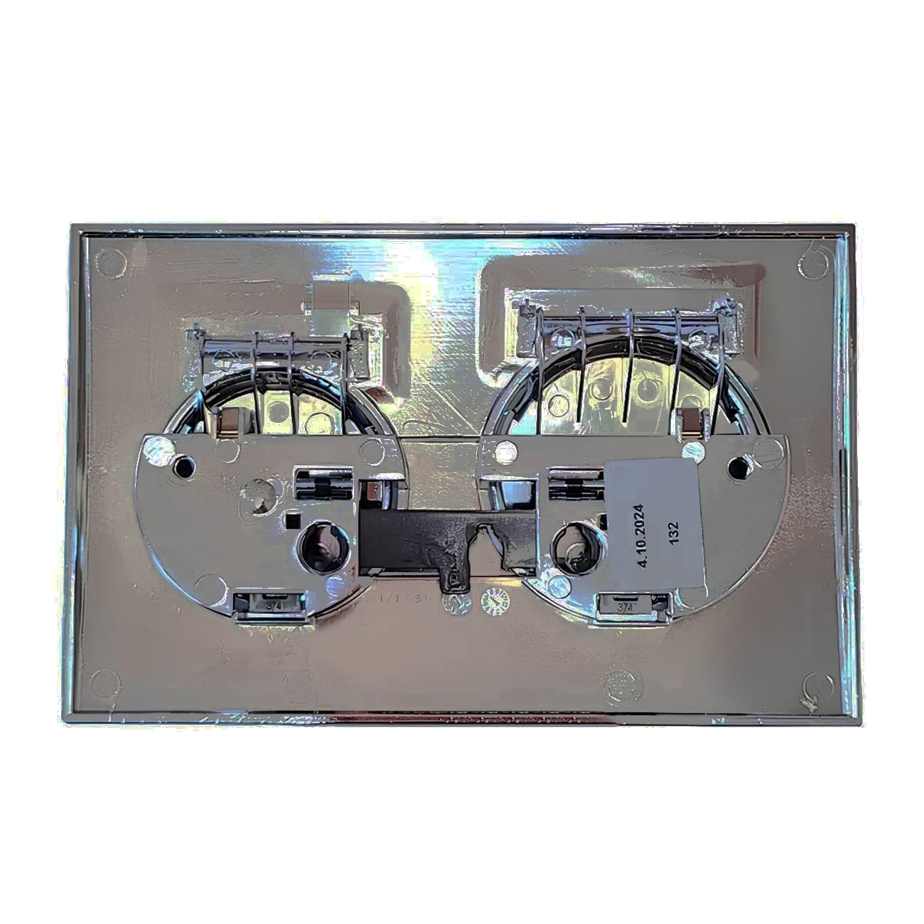 Клавиша смыва VitrA 720-0280 хром