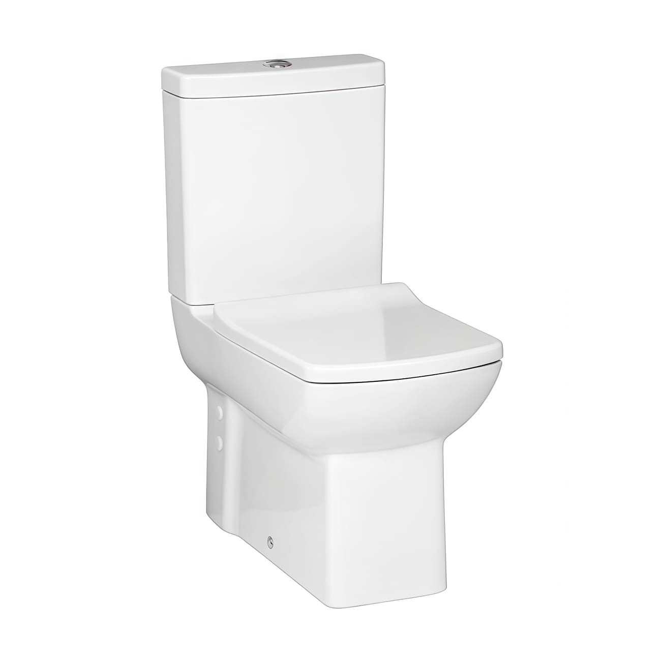 Сиденье с крышкой для унитаза Creavit Lara KC1603.01.0000E