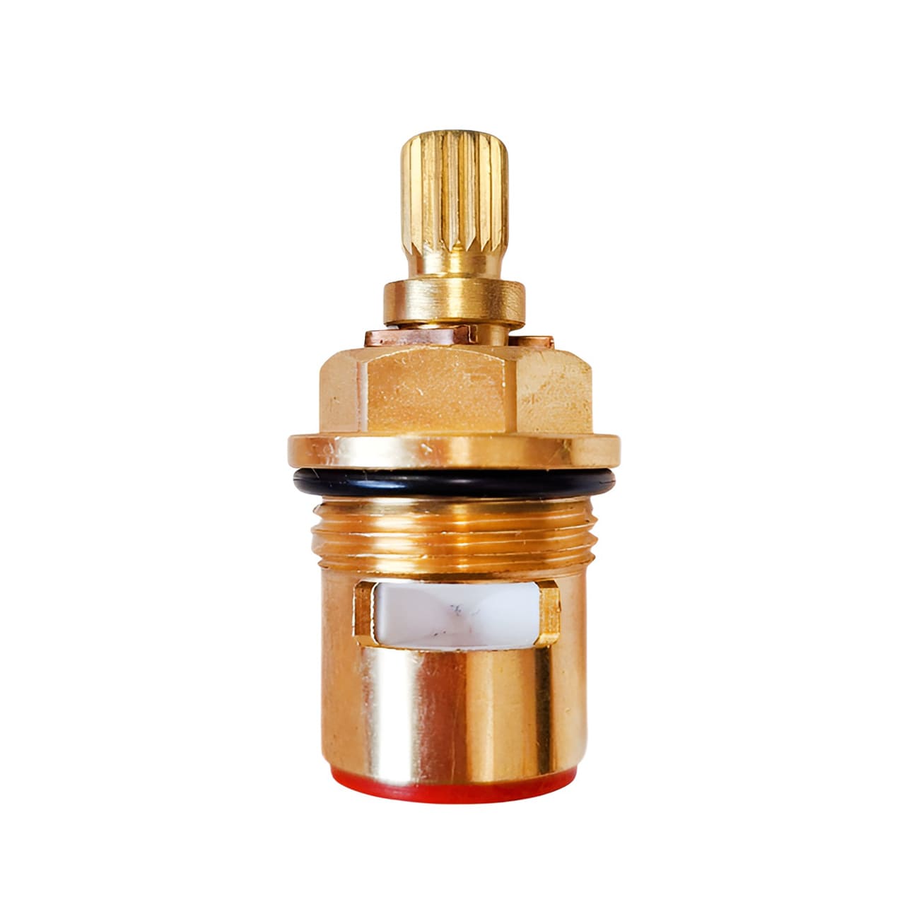 Кран-букса с керамическими прокладками для смесителя LeMark ZL0131C