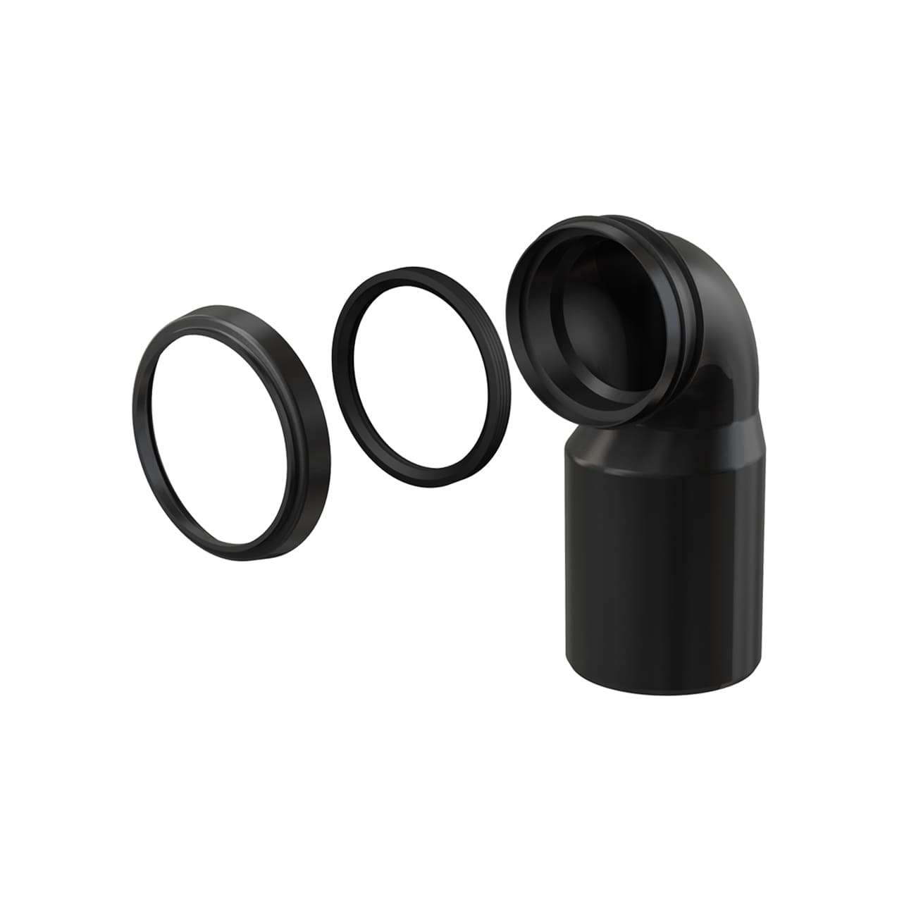 Колено стока Alcaplast M906