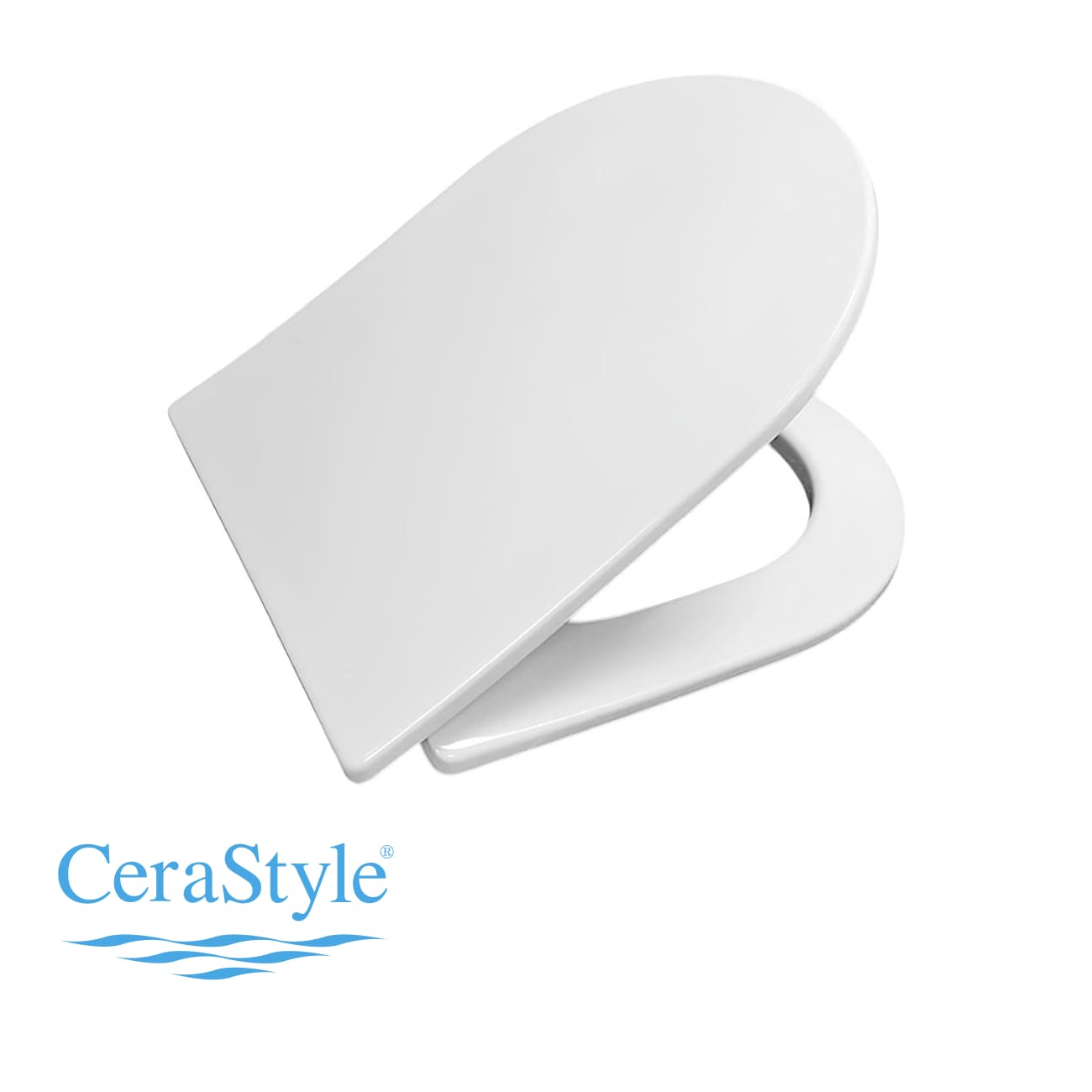 Сиденье с крышкой для унитаза CeraStyle Bella SC00501S40032911