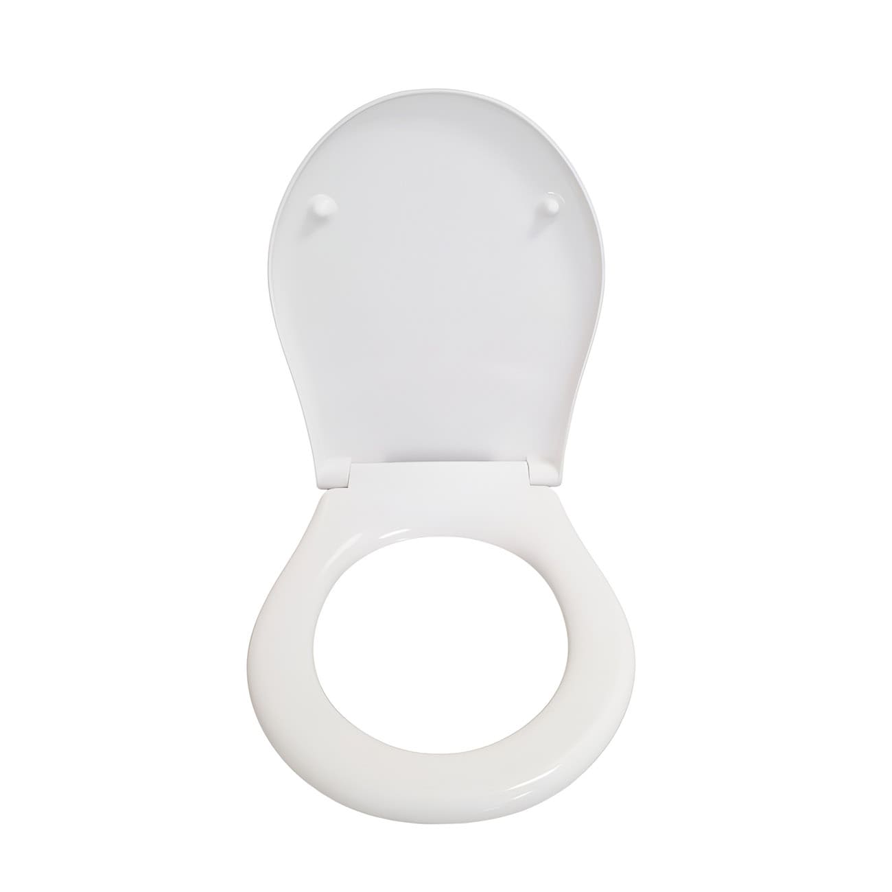 Сиденье с крышкой для унитаза Grohe Bau 39493000