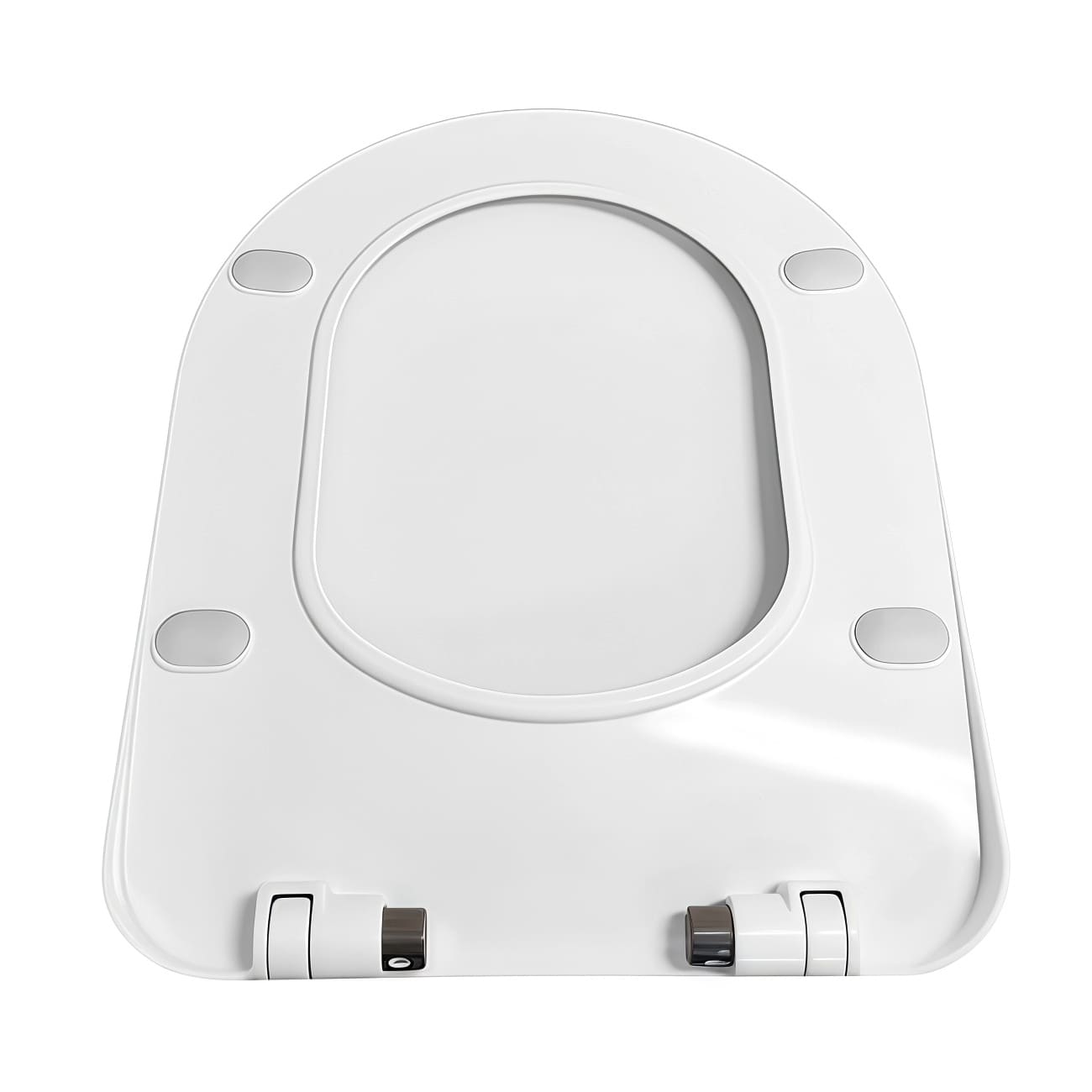 Сиденье с крышкой для унитаза Creavit Free KC0903.02.0000E