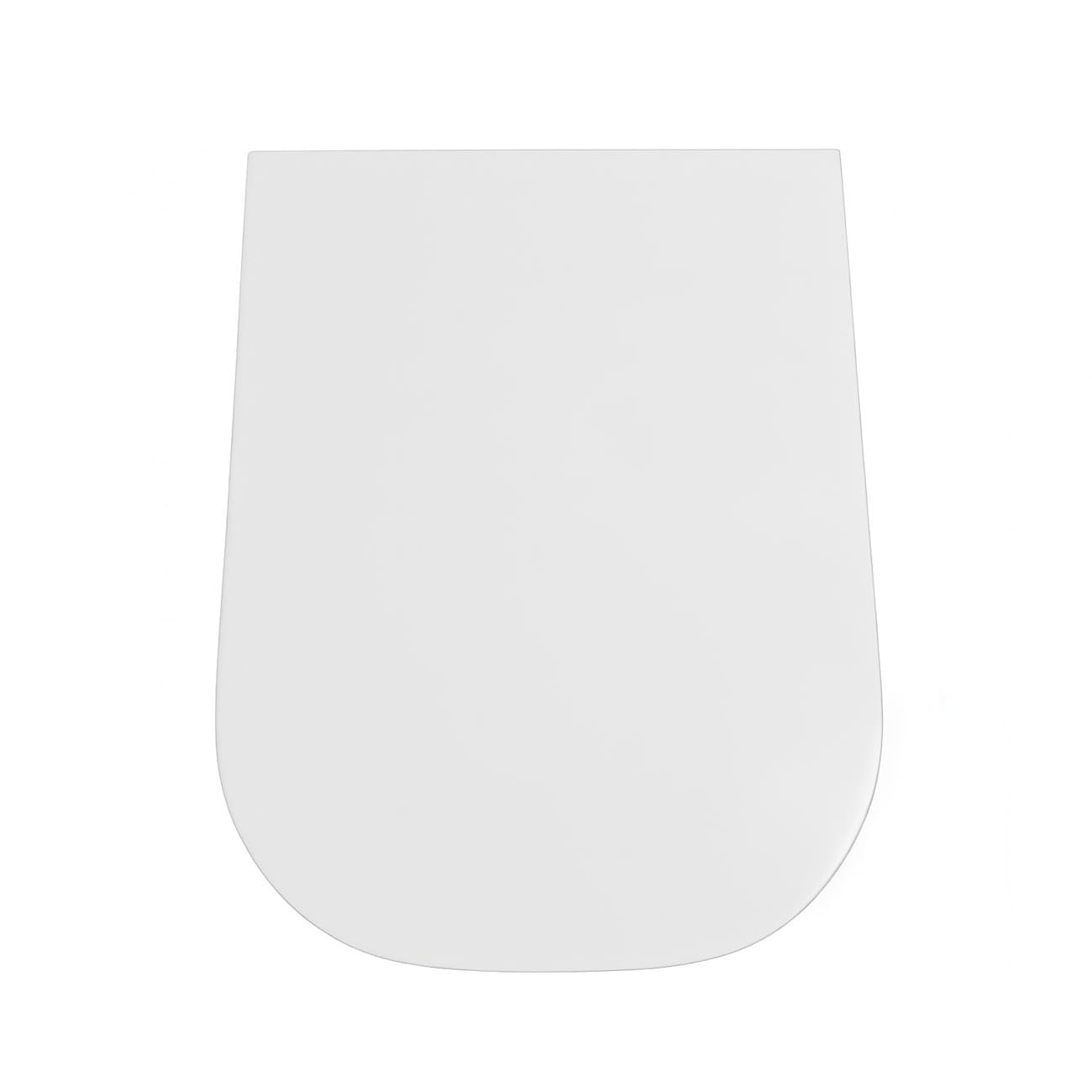 Сиденье с крышкой ROCA THE GAP A80147200B