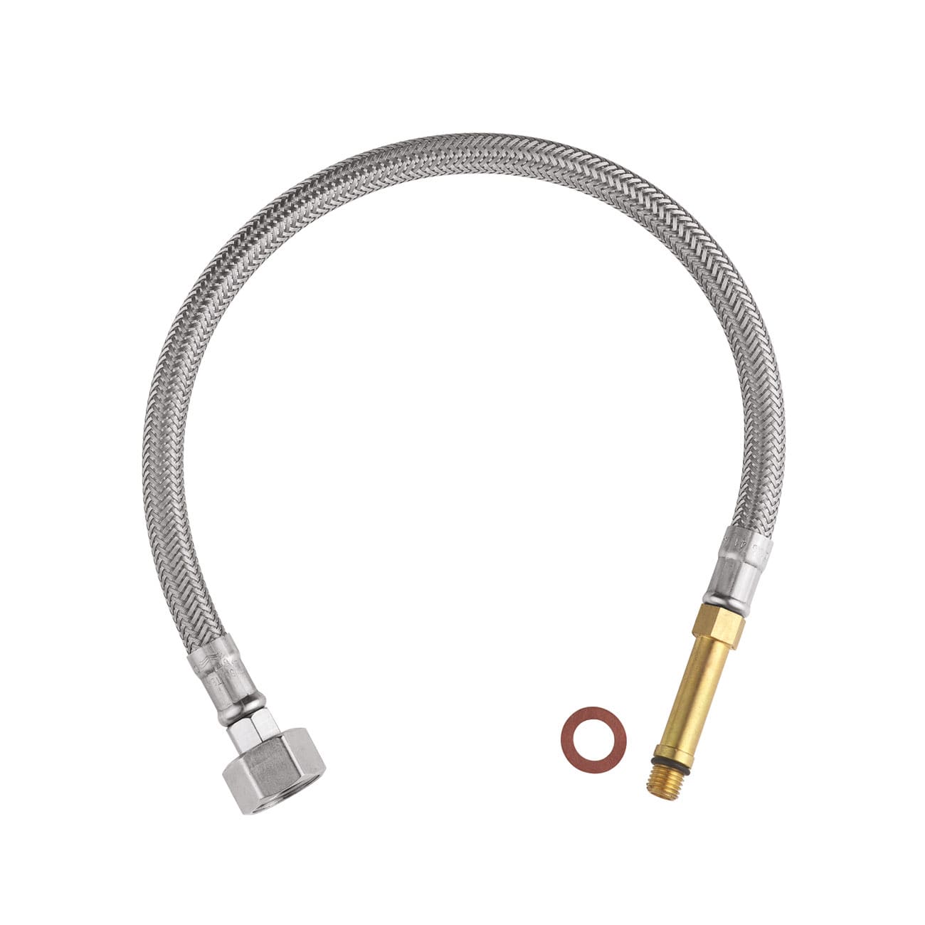 Гибкая подводка M8 GROHE 43373000 (горячая вода)