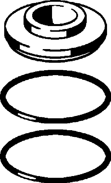 Набор уплотнений Viega 662660