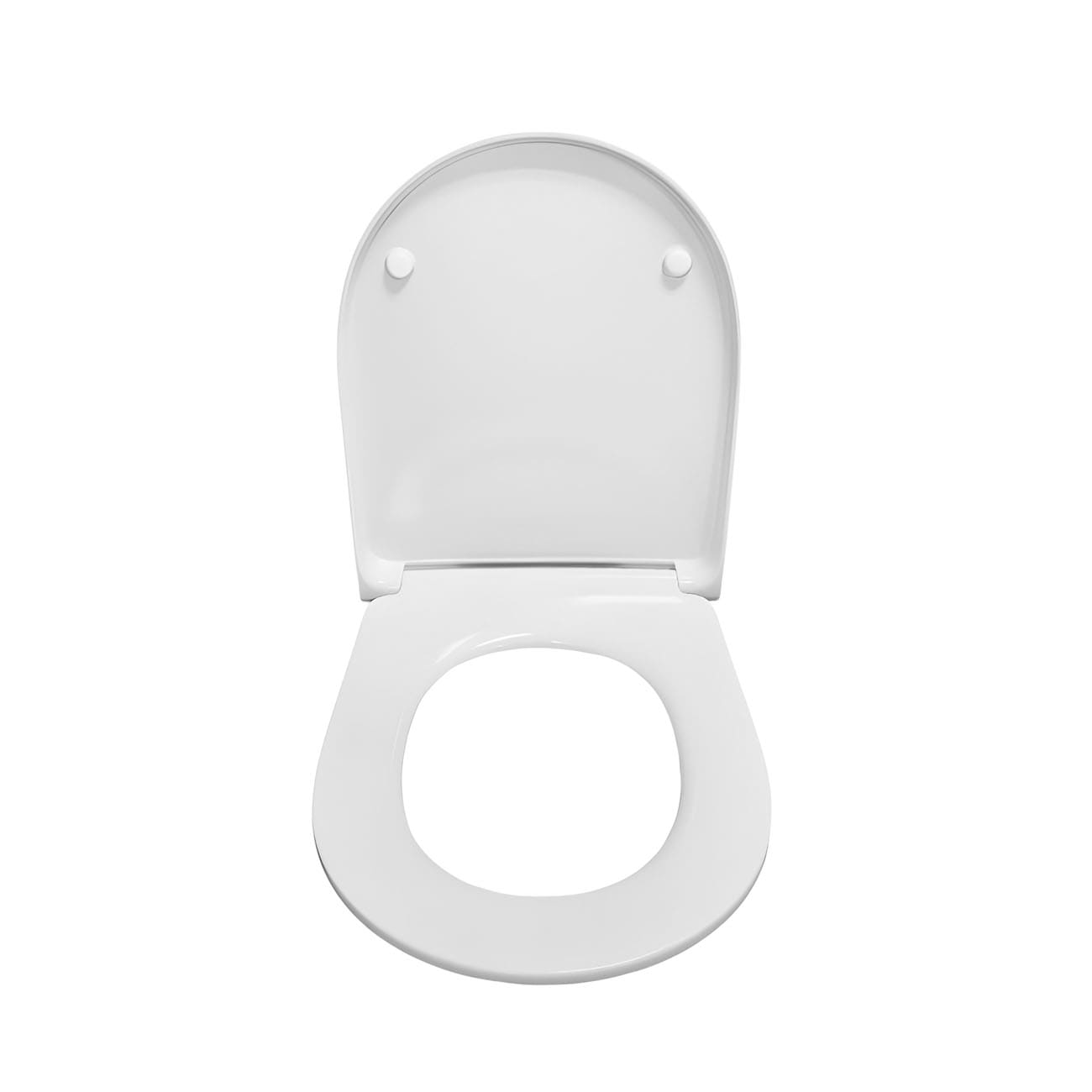 Сиденье с крышкой для унитаза Roca ONA ZRU9310293