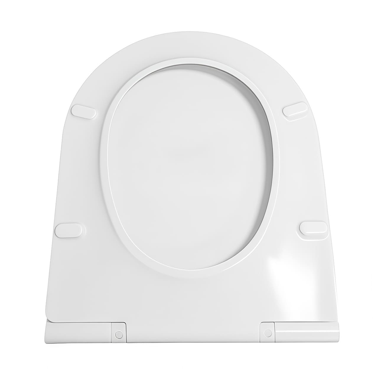 Сиденье с крышкой для унитаза CeraStyle Bella Slim SC00501S50003012