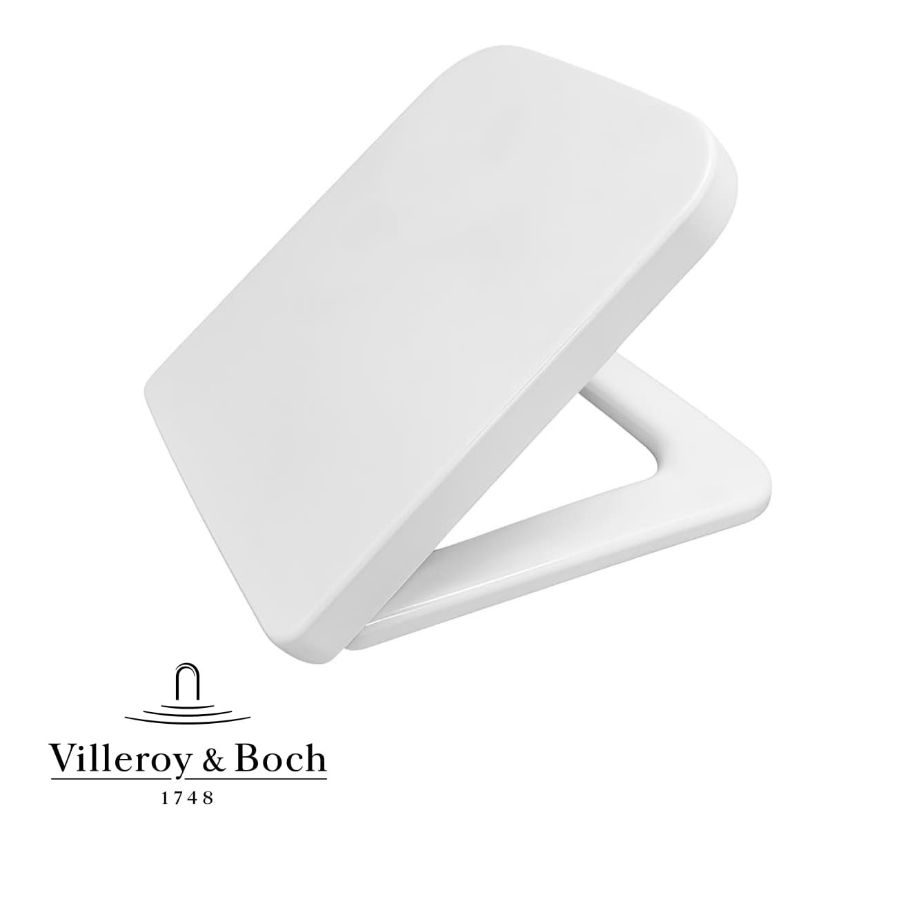 Сиденье с крышкой для унитаза Villeroy & Boch Architectura 9M58S101