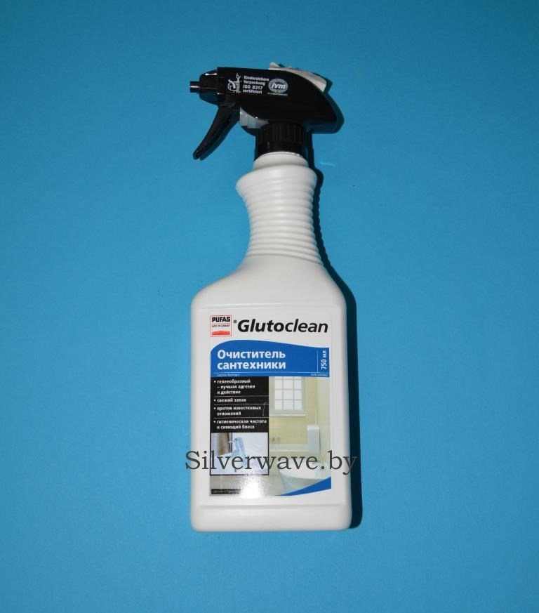 Glutoclean Очиститель сантехники 750 мл