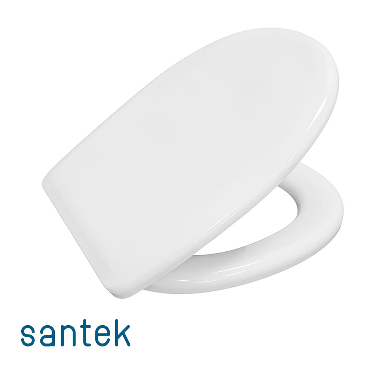 Сиденье с крышкой для унитаза Santek Цезарь (soft-close) 1WH106896