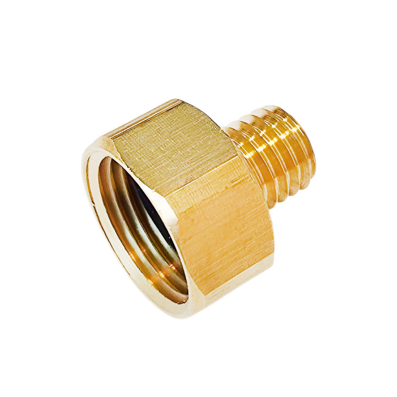 Переходник 1/2×M12 для душевого шланга Lemark LM8966SP