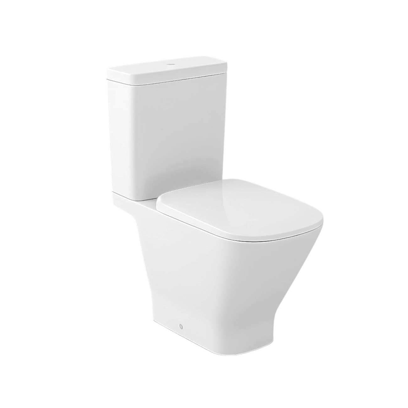 Сиденье с крышкой ROCA THE GAP SLIM 801472001 (7801472001)