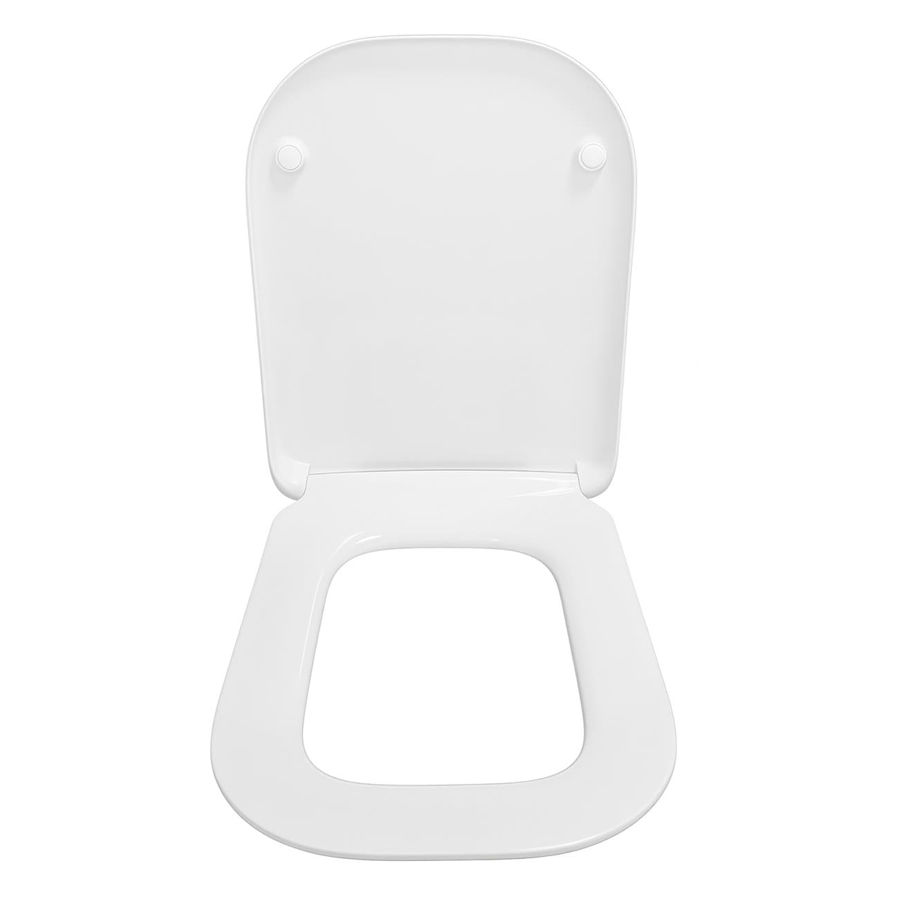 Сиденье с крышкой ROCA THE GAP SLIM 801472001 (7801472001)