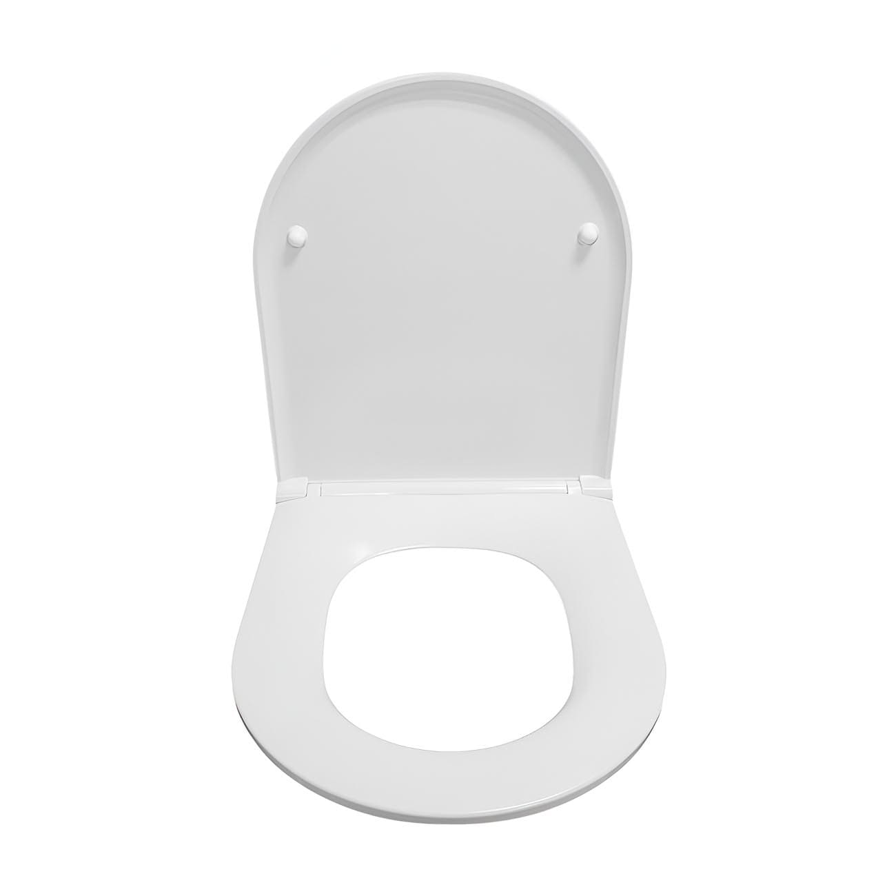 Сиденье для унитаза тонкое с микролифтом DAMIXA Origin Evo 2 787851WH