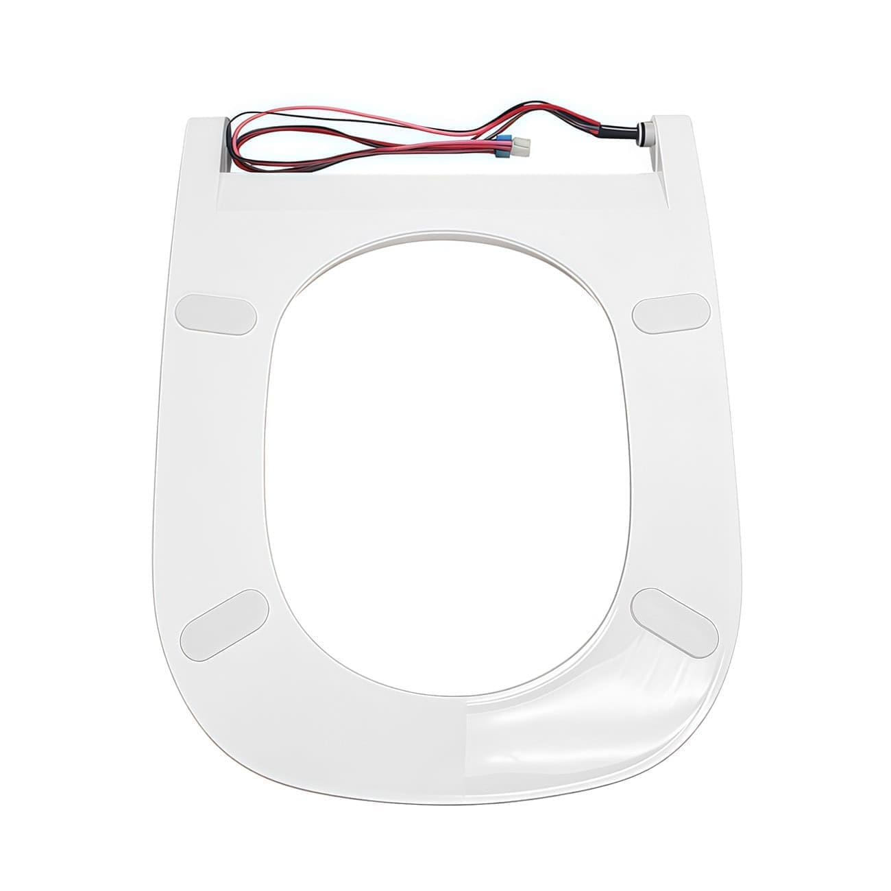 Сиденье без крышки для умного унитаза-биде Vitra V-Care 315241YP1TE