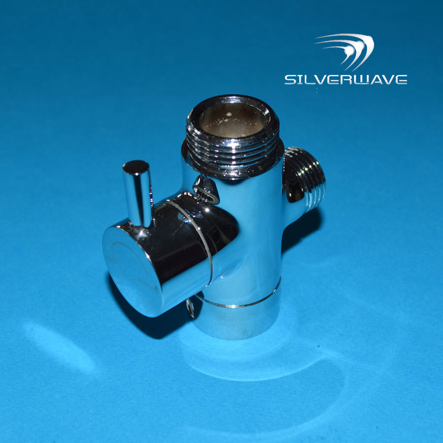 Переключатель керамический поворотный душ / излив WasserKRAFT B046