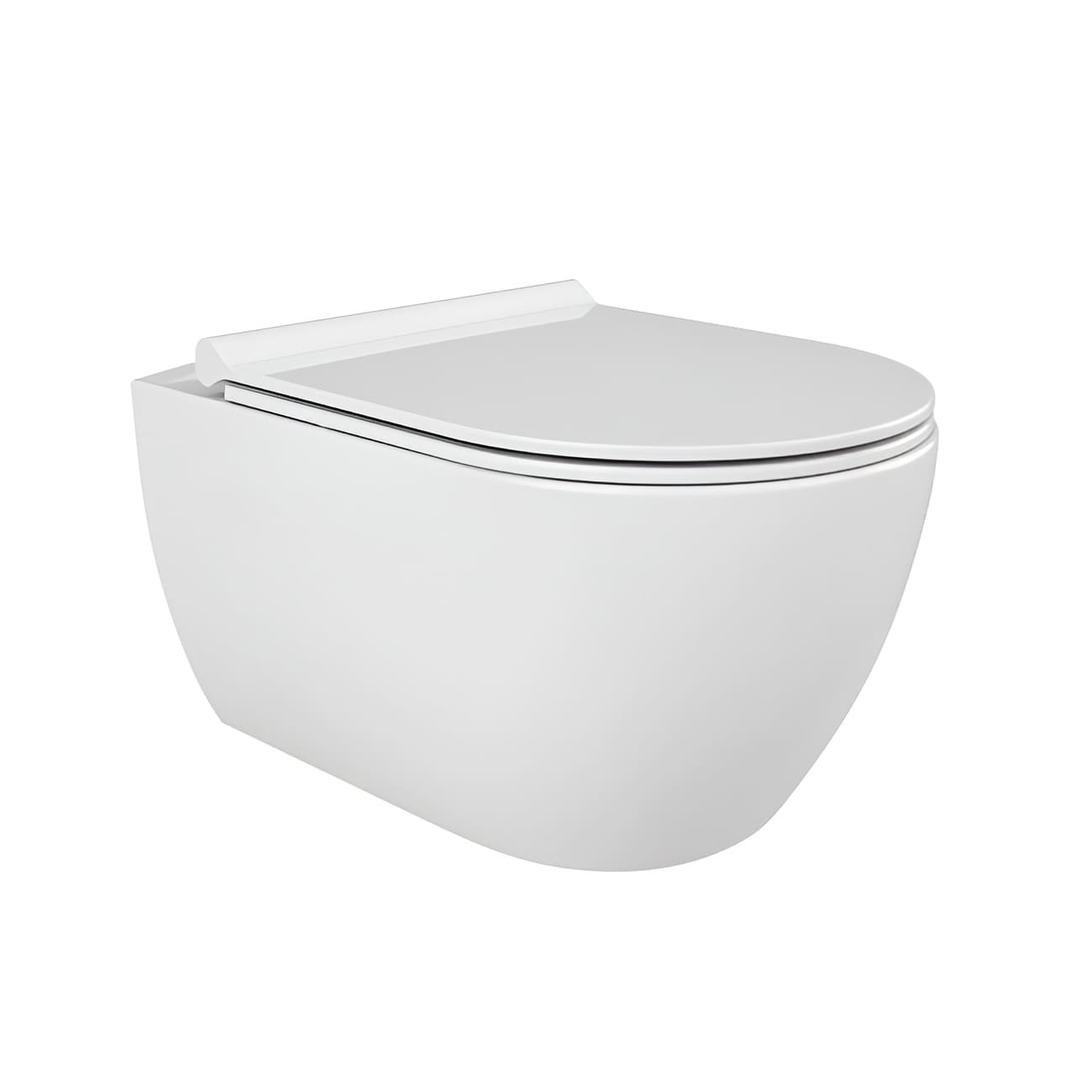 Сиденье с крышкой для унитаза CeraStyle Bella Slim SC00501S50003012