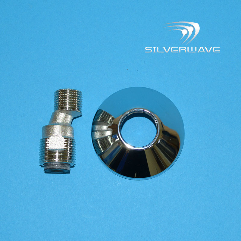 S-образный эксцентрик 1/2" x 3/4" с розеткой Grohe 12075000