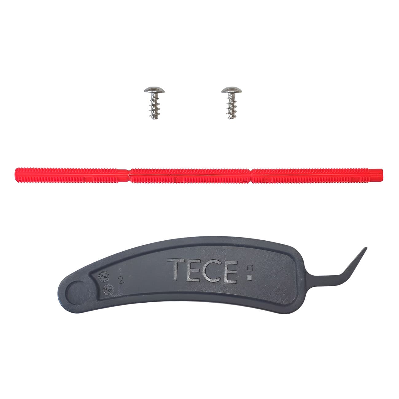 Лицевая панель стеклянная с сенсорным управлением Tece Lux mini 9820369