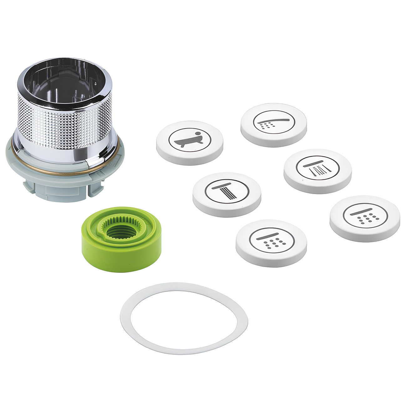 Кнопка управления душевой системой SmartControl Grohe 48361000 — купить ...