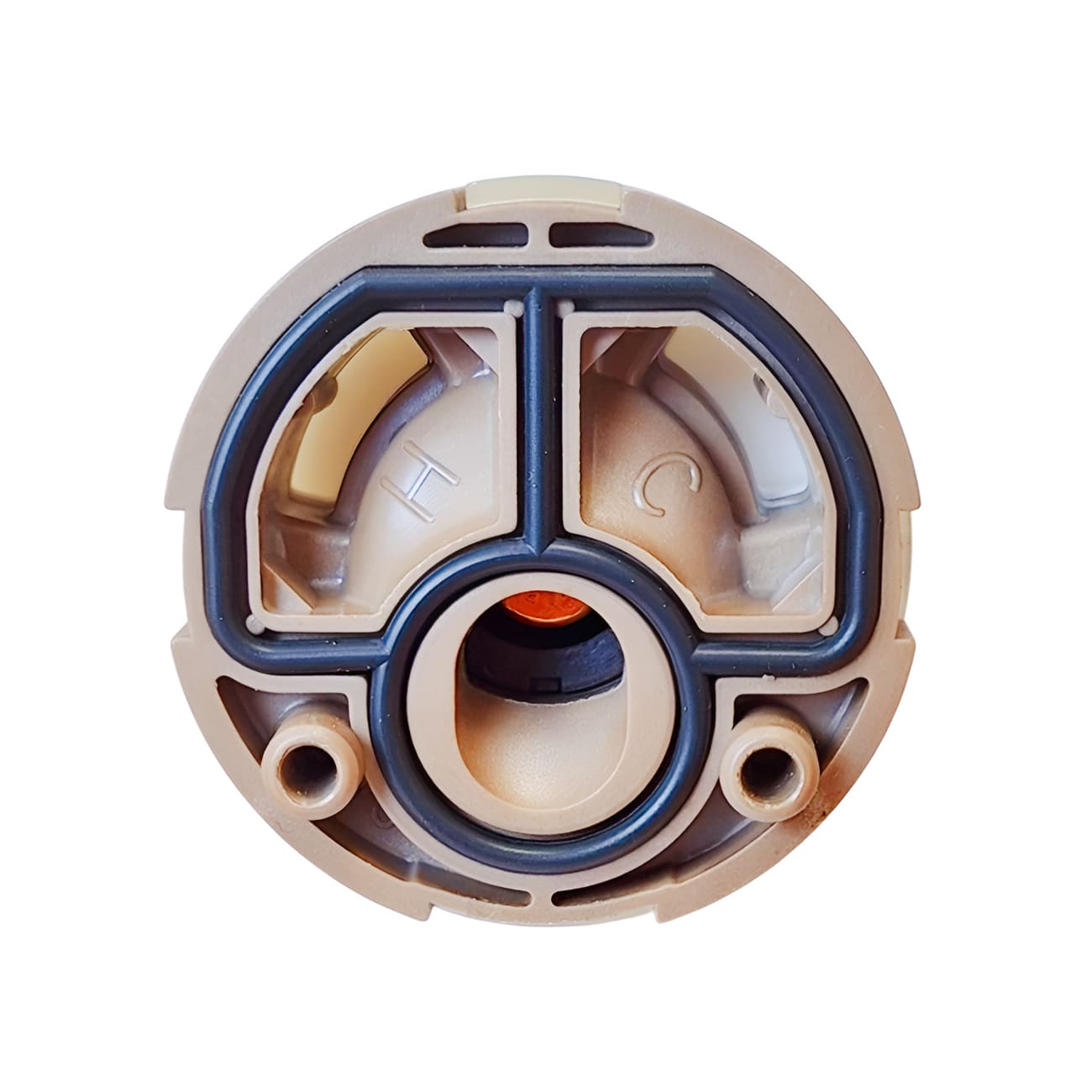 Термостатический картридж с запорным вентилем Bugnatese 19606