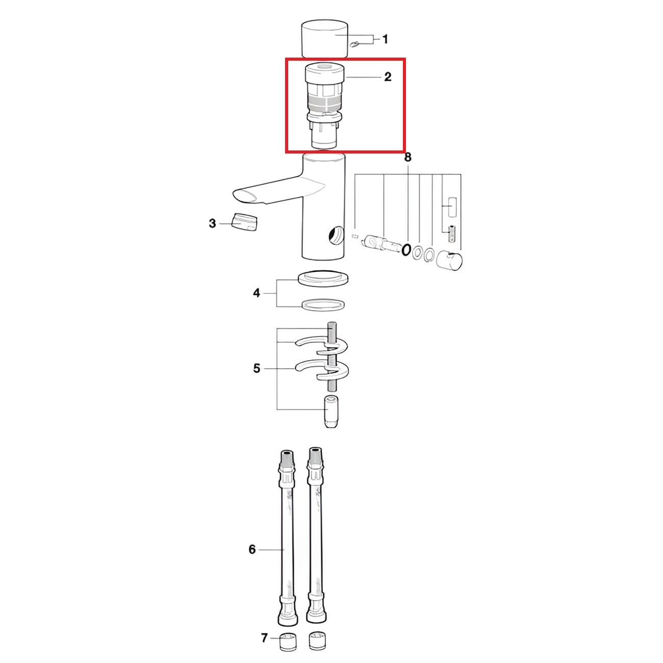 Картридж Roca SPRINT-N AG0069703R