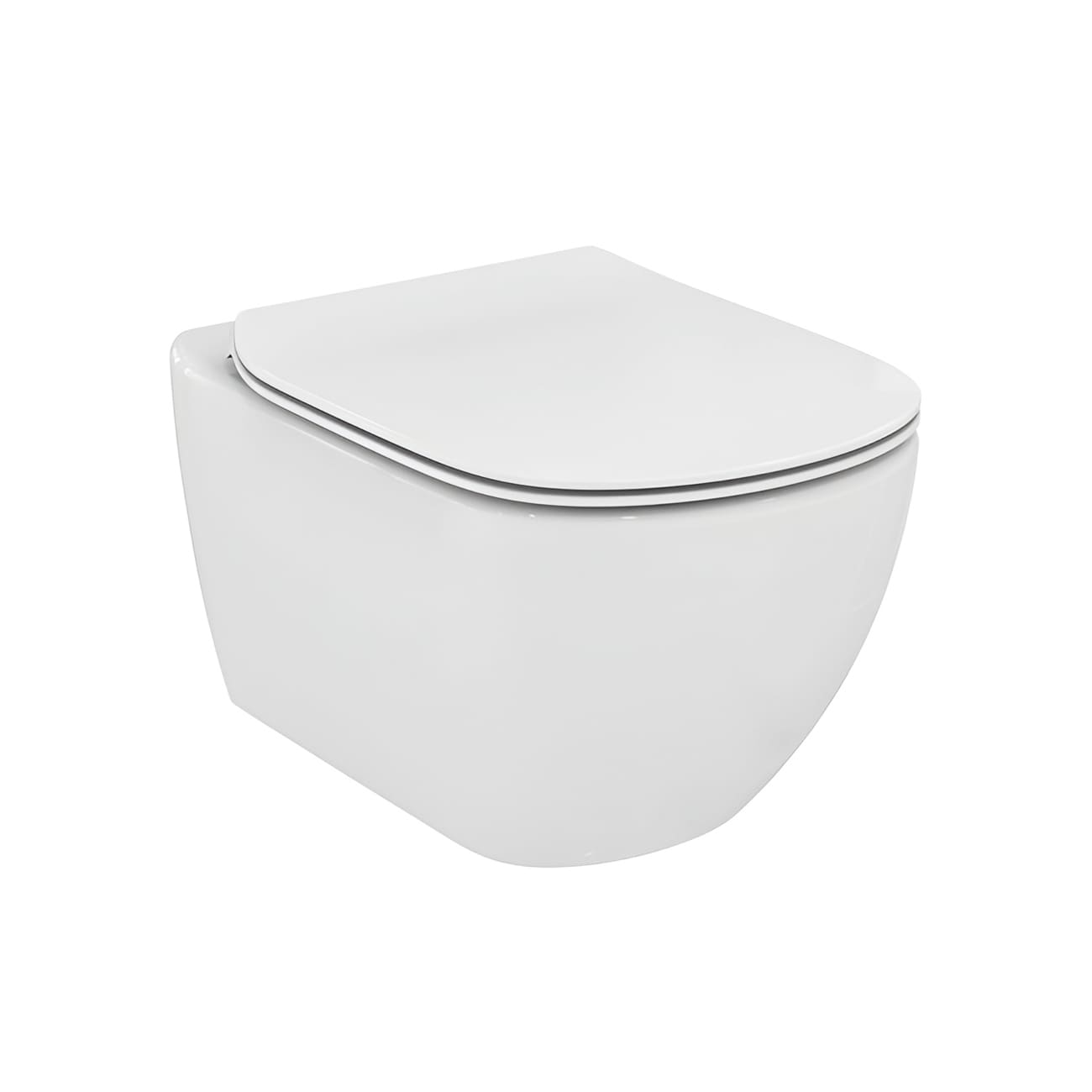 Сиденье с крышкой для унитаза Ideal Standard Tesi T352701