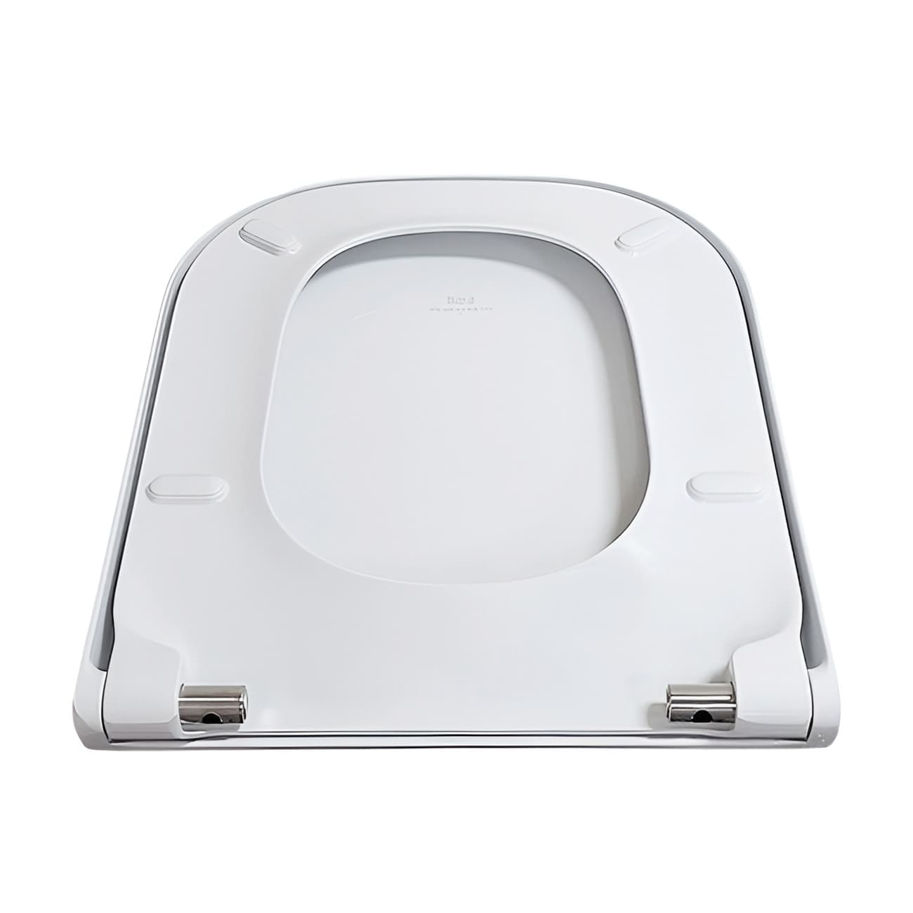 Сиденье с микролифтом для Напольного унитаза Roca THE GAP A80173200B