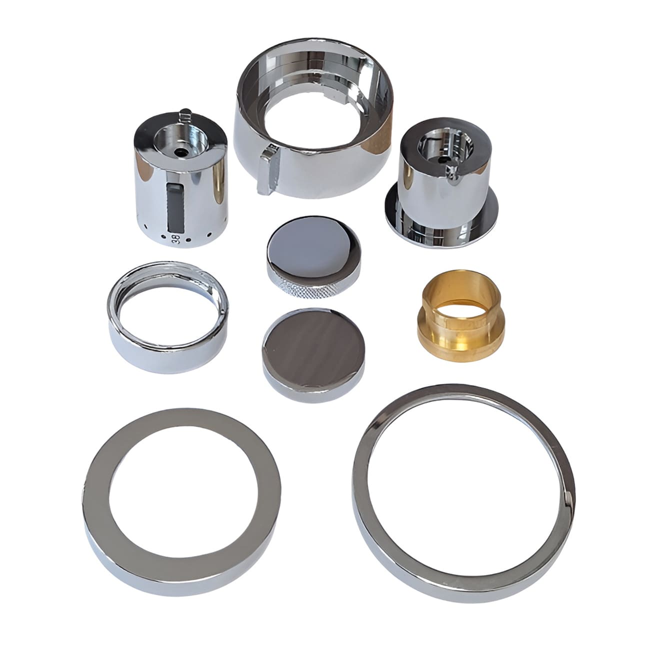 Набор ручек для термостатического смесителя душевой кабины Jacuzzi 431161820