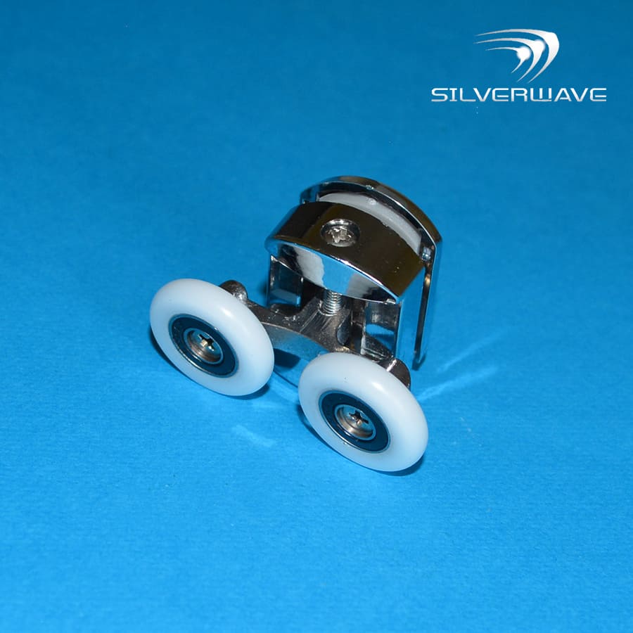 Ролики для душевых кабин КОМПЛЕКТ (8 ШТ) RK-4 (ХРОМ)