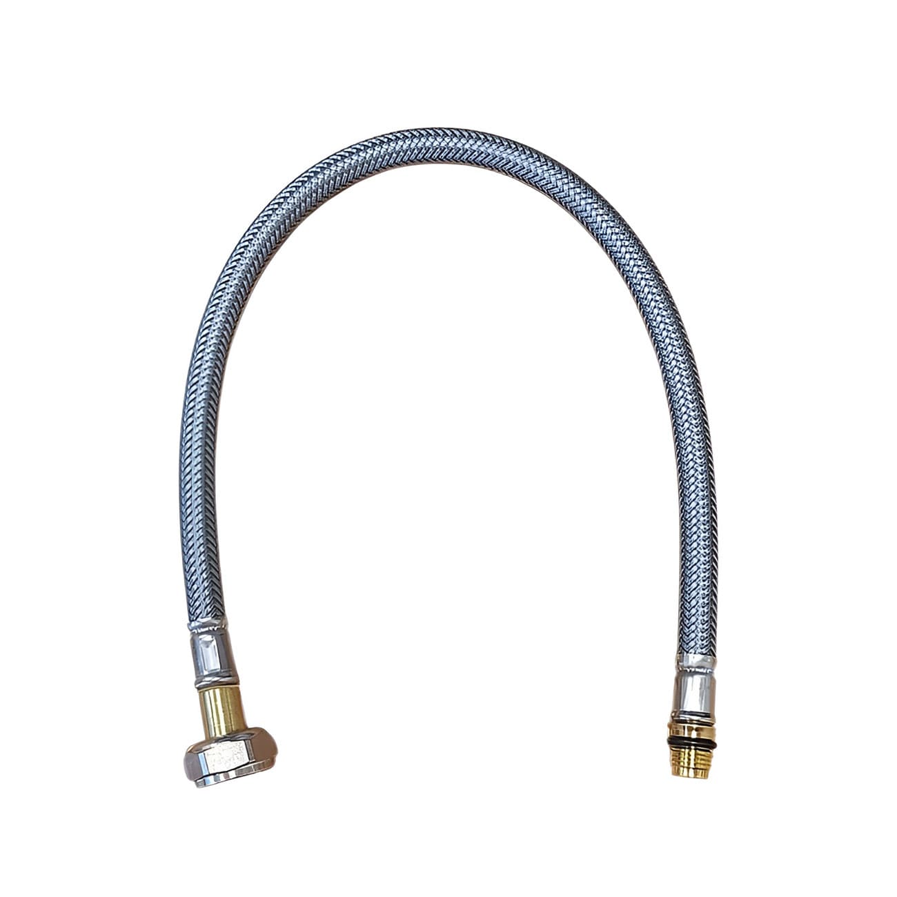 Гибкая подводка с левой резьбой M10x1 Oras 601481/2