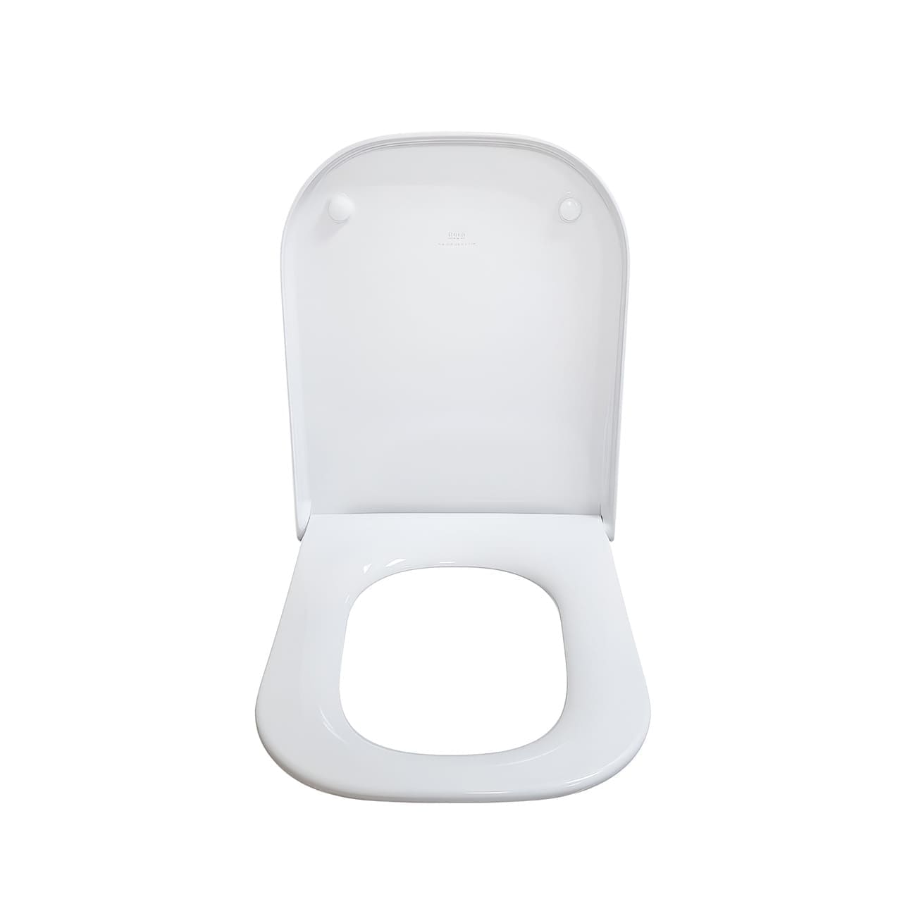 Сиденье с микролифтом для Напольного унитаза Roca THE GAP A80173200B