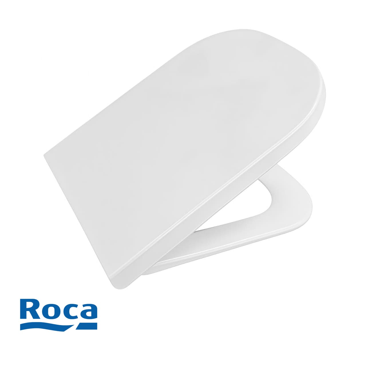 Сиденье с крышкой ROCA THE GAP A80147200B