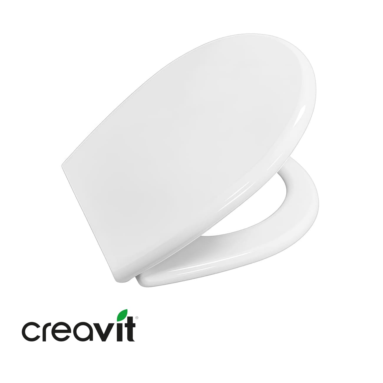 Сиденье с крышкой для унитаза Creavit Sedef KC1303.01.0000E