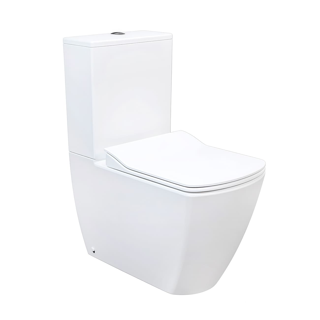 Сиденье с крышкой для унитаза Creavit Elegant KC1103.01.0000E