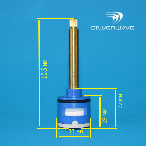 Картридж переключения режимов Ravak X07P274