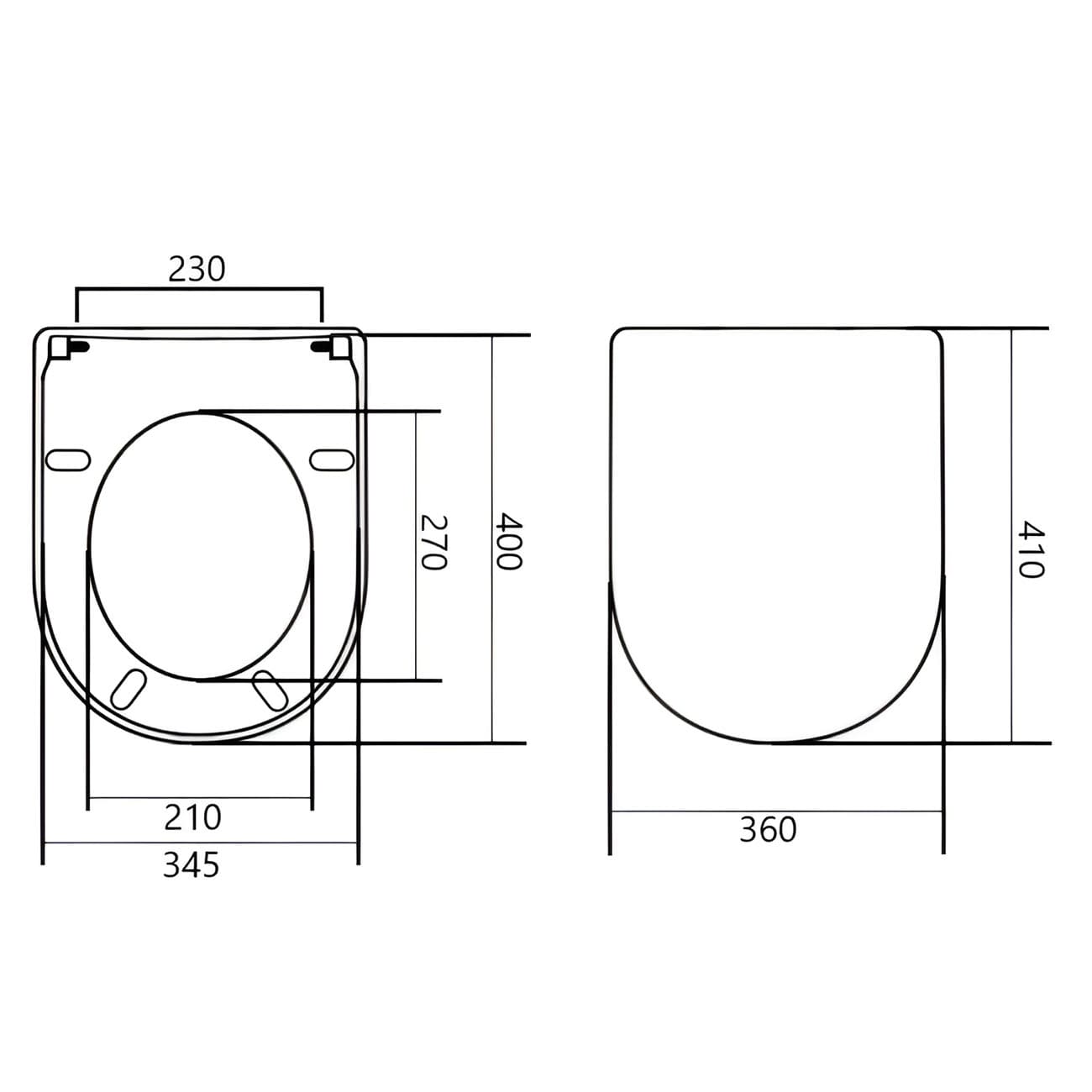 Сиденье для унитаза ROCA MERIDIAN арт. A8012AC00B (78012AC00B)