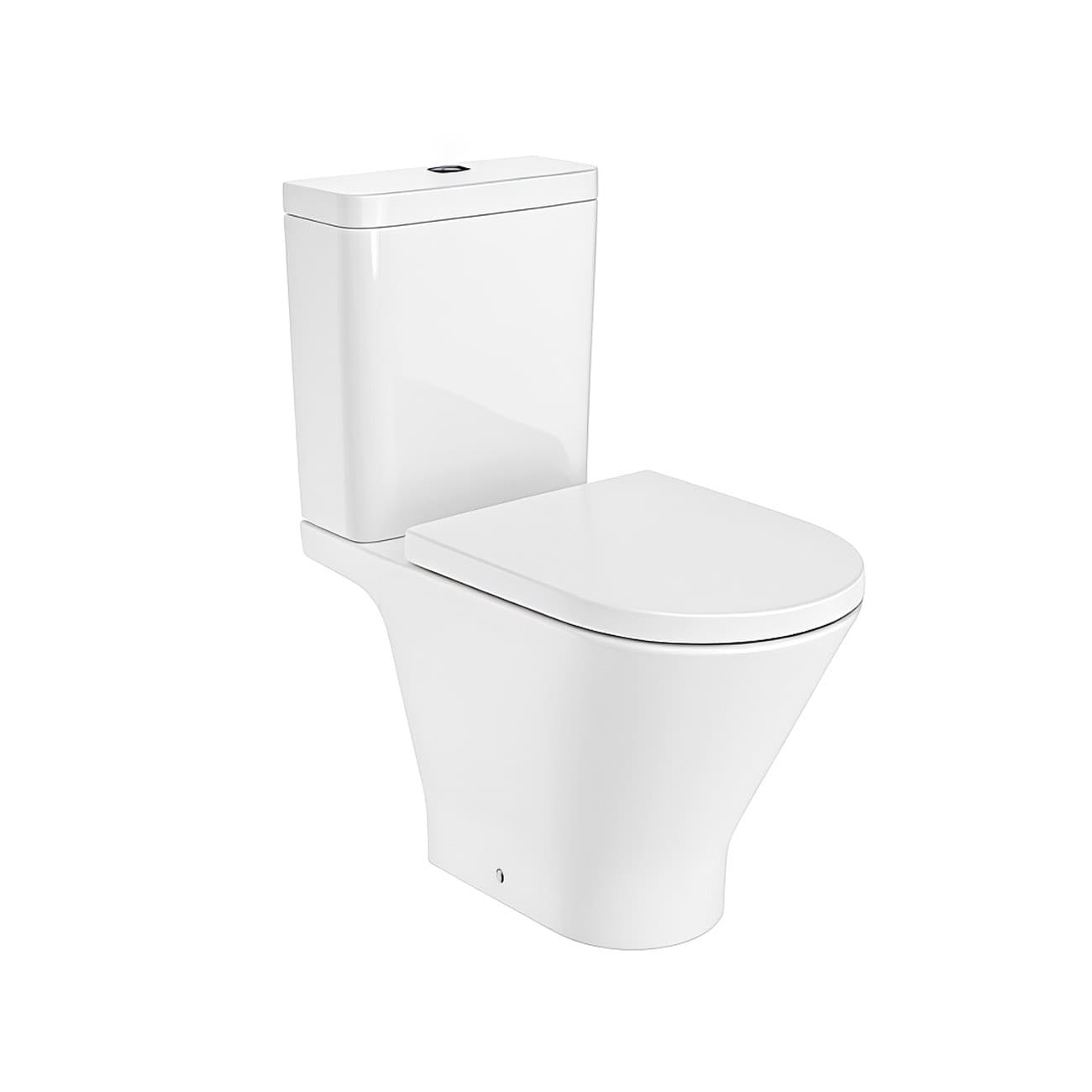 Сиденье с крышкой Roca THE GAP ROUND A801D12001 (7801D12001)