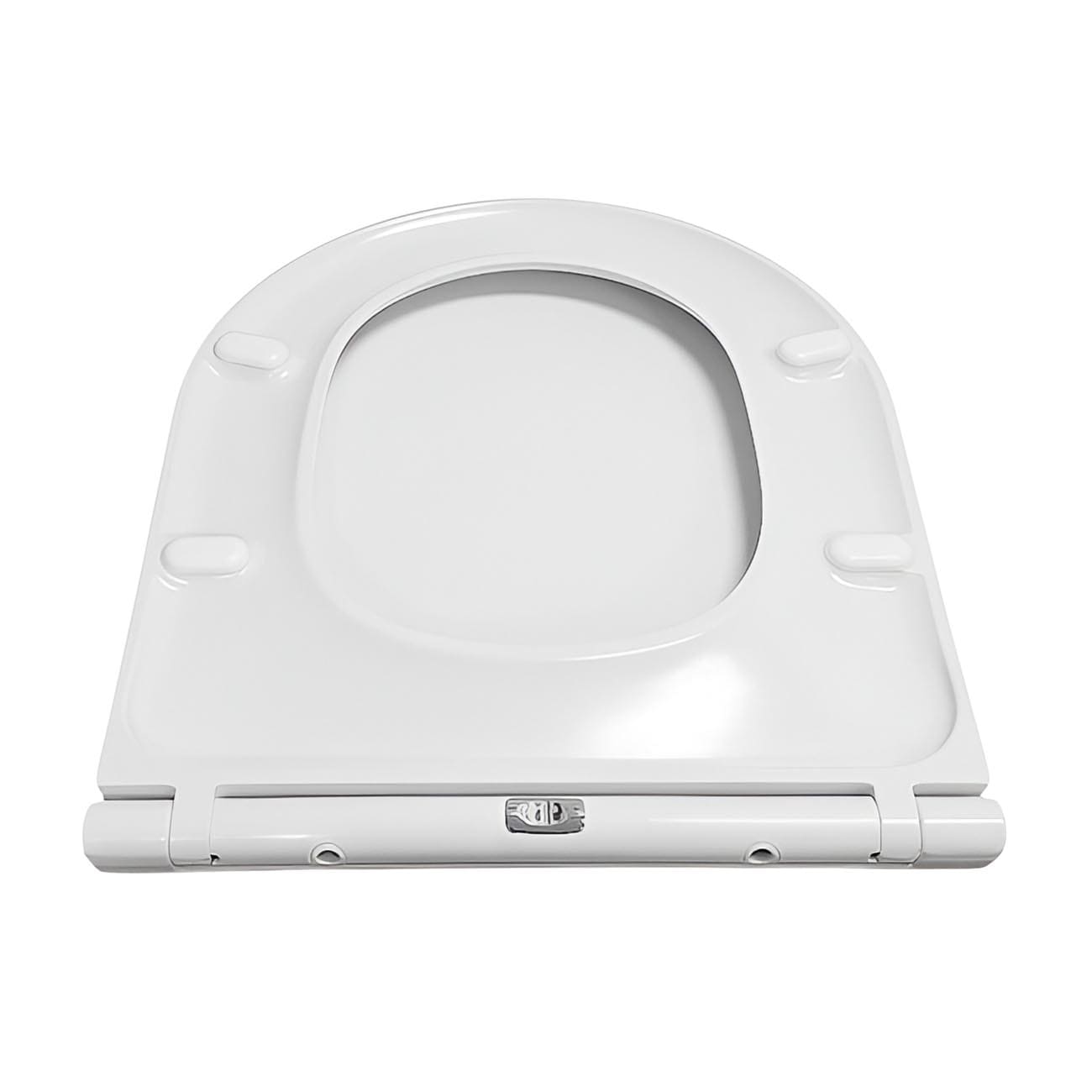 Сиденье для унитаза тонкое с микролифтом DAMIXA Origin Evo 2 787851WH