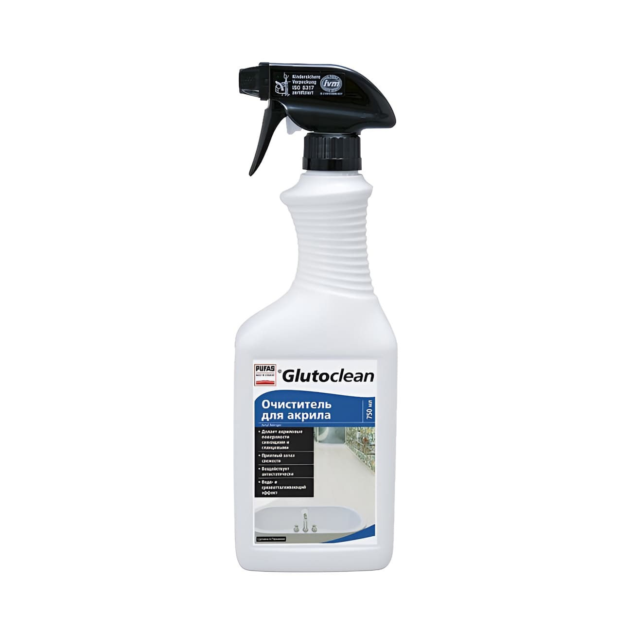 Glutoclean Очиститель для акрила 750 мл