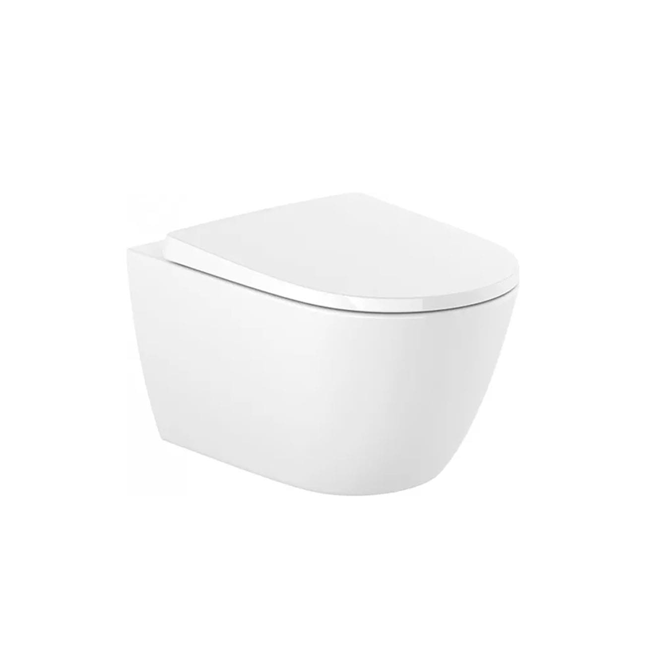 Сиденье с крышкой для унитаза Roca ONA ZRU9310293