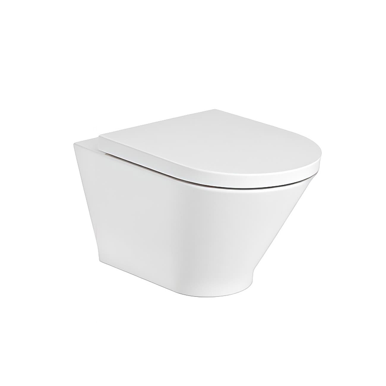 Сиденье с крышкой Roca THE GAP ROUND A801D12001 (7801D12001)