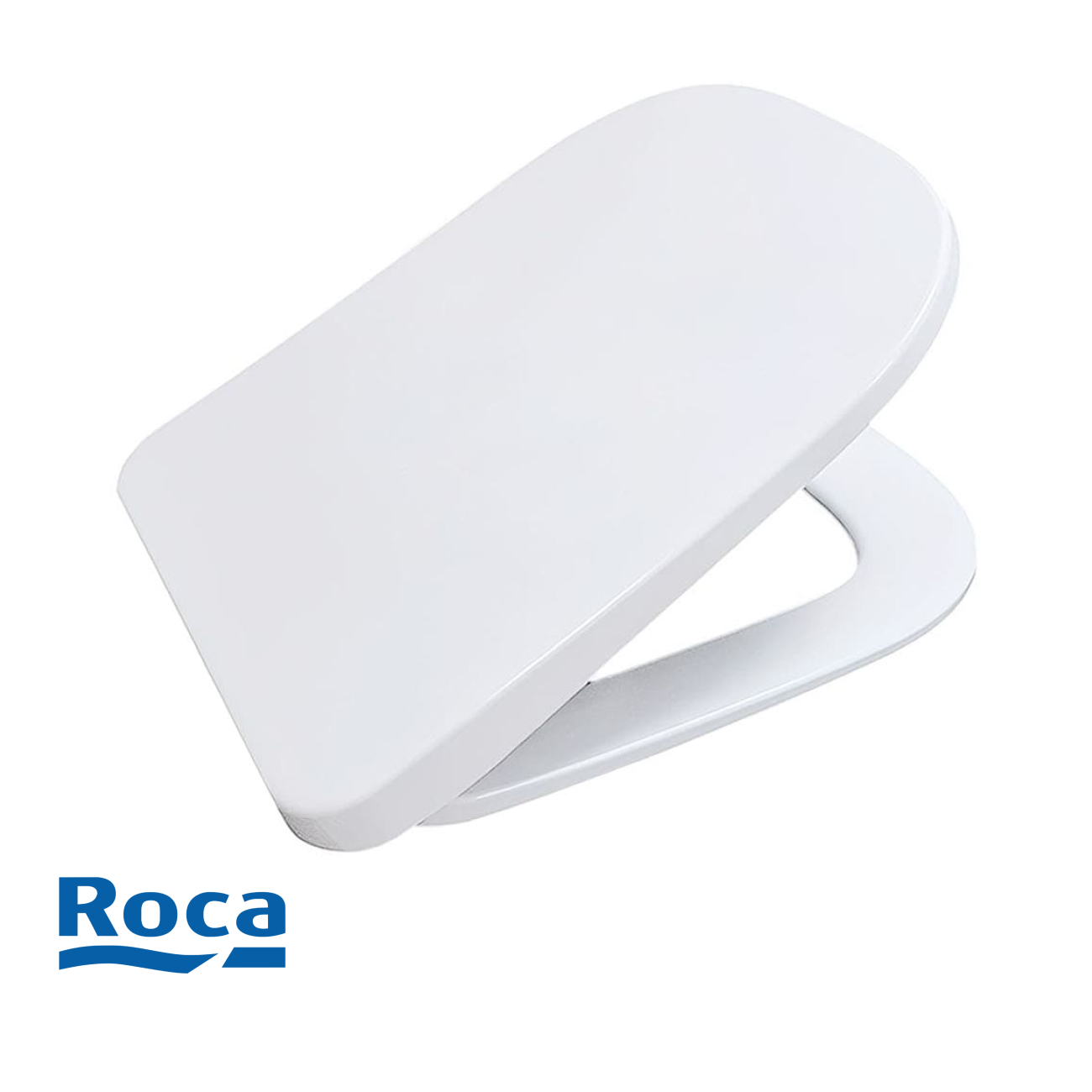 Сиденье с крышкой ROCA THE GAP Slim ZRU9307682