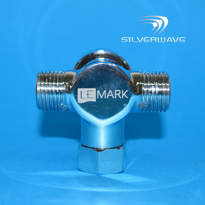 Хромированный блок смешивания Lemark LM8936CE