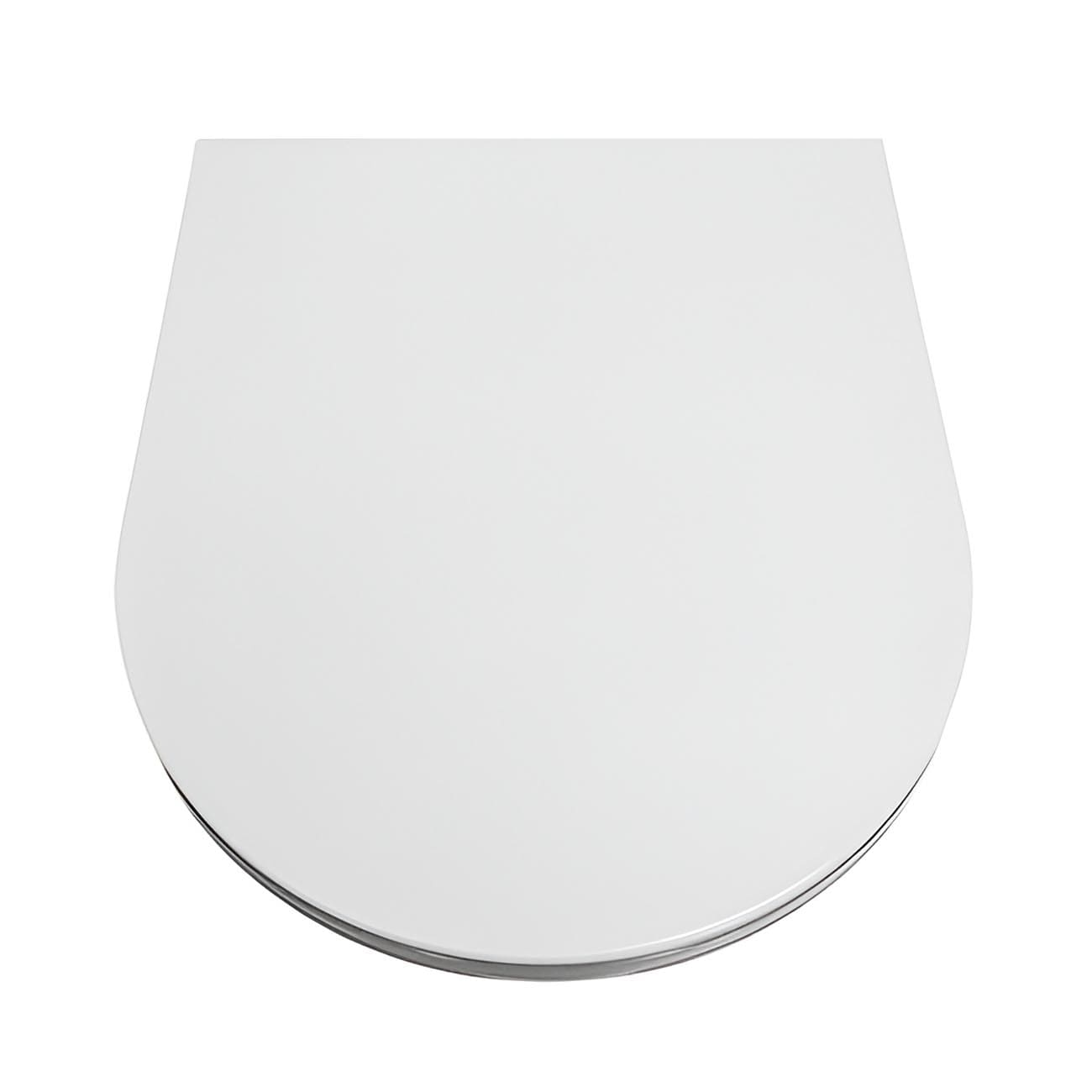 Сиденье для унитаза тонкое с микролифтом DAMIXA Origin Evo 2 787851WH