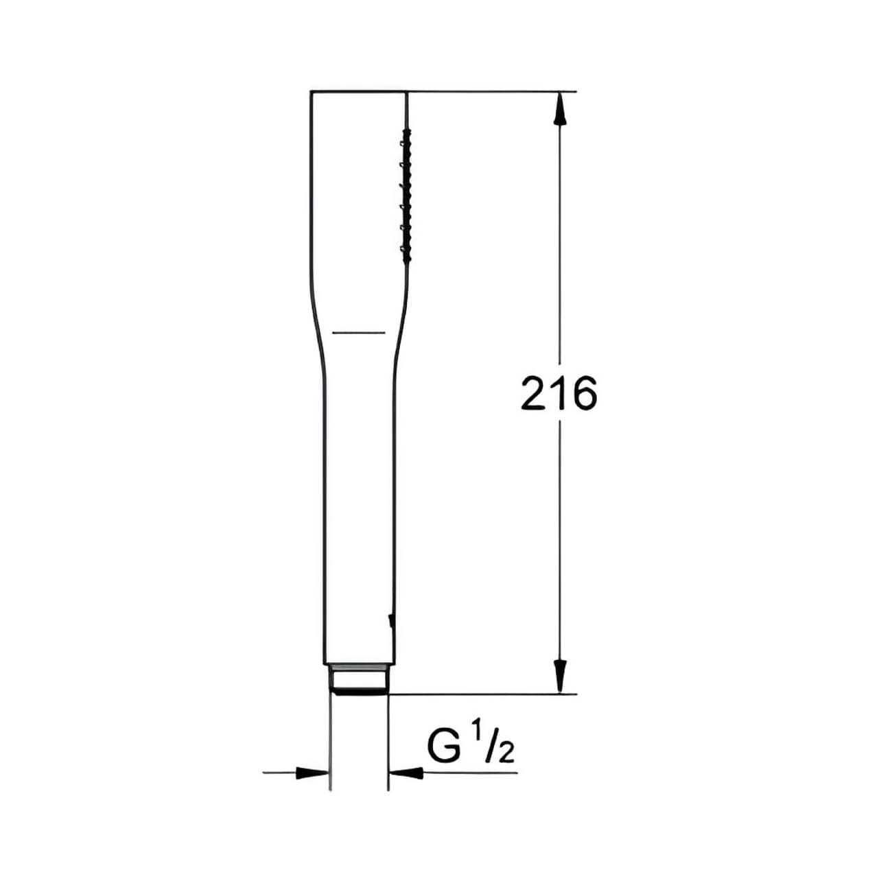 Душевая лейка Grohe Euphoria Cosmopolitan 27367000