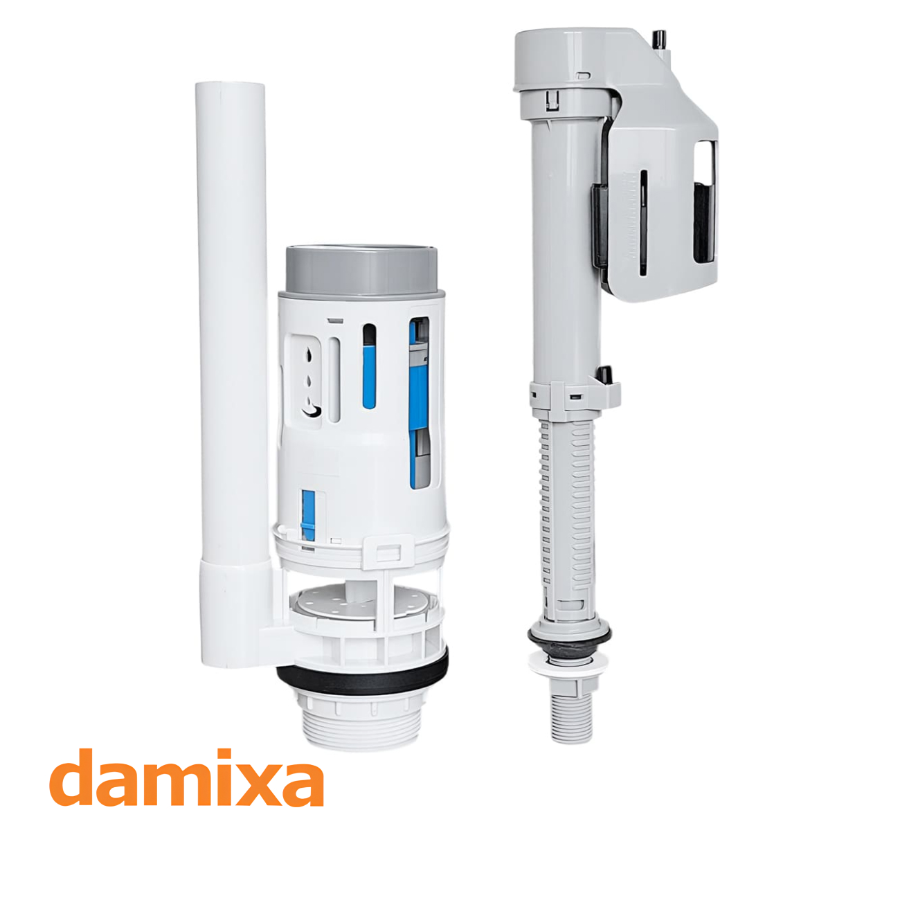 Комплект сливной и наполнительной арматуры для унитаза DAMIXA Origin One DVT68T8100
